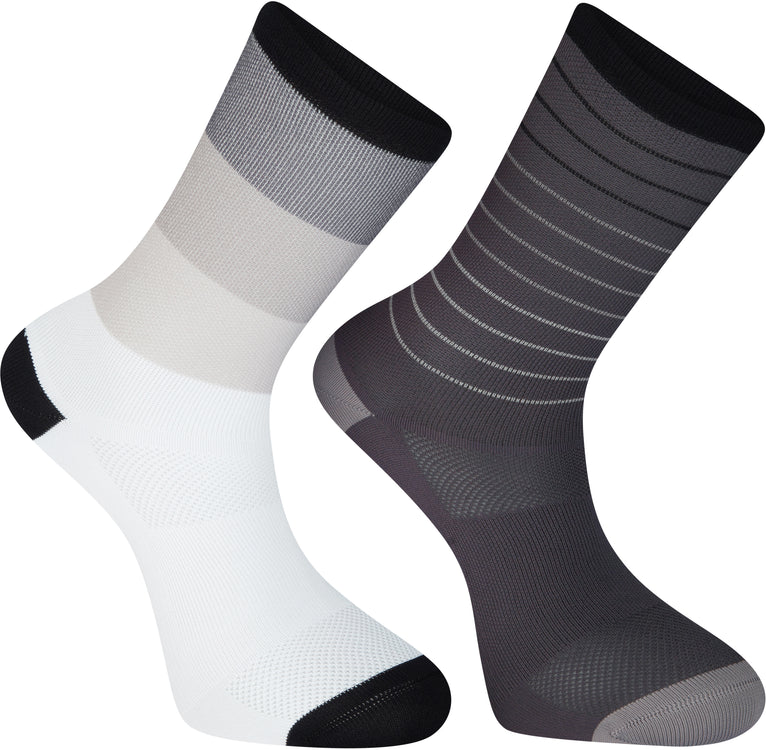 Madison Sportive Long Sock Twin Pack