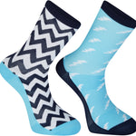 White/Blue Curaco