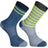 Madison Sportive Long Socks Twin Pack
