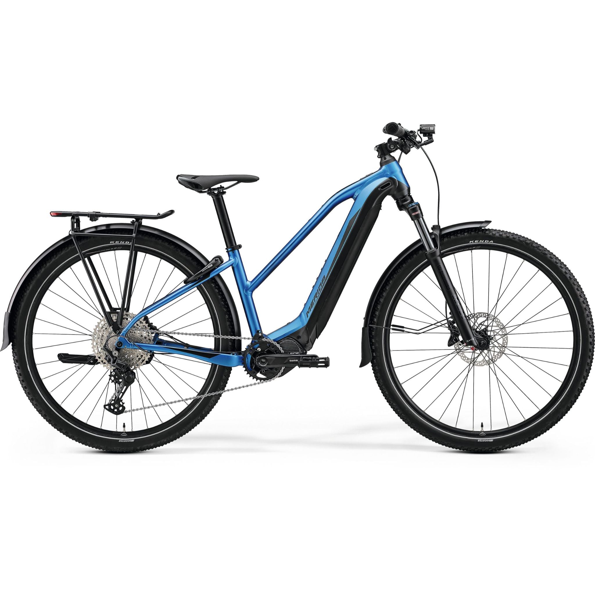Merida eBig Tour 600 EQ 2022 Blue / Black / (XL) 53cm