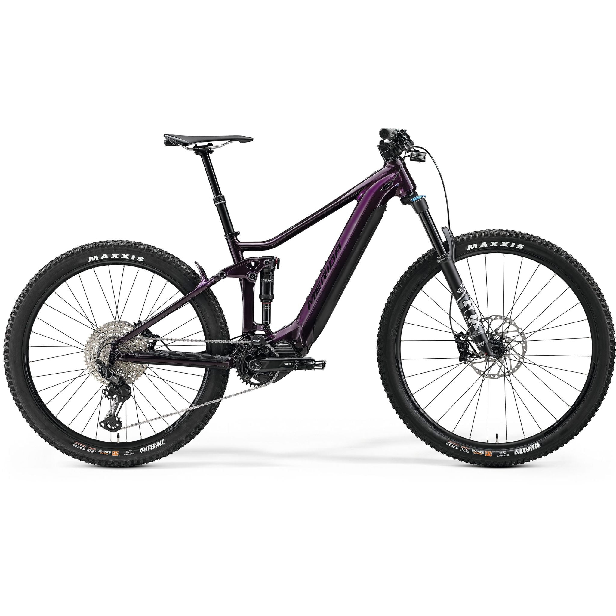 Merida eOne-Forty 700 2023 Purple / Black / (M) 41.5cm