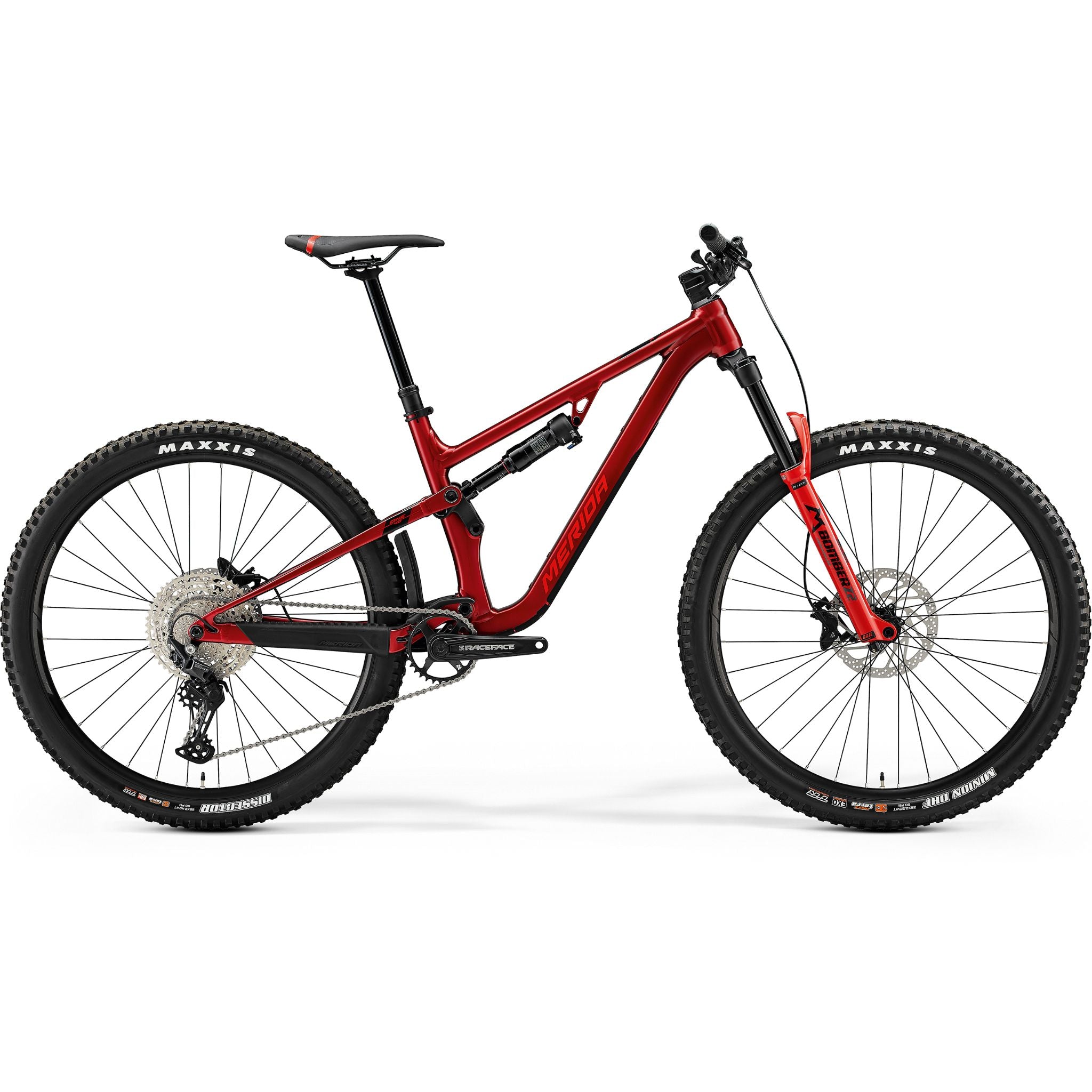 Merida One-Forty 500 2023 Red / XShort