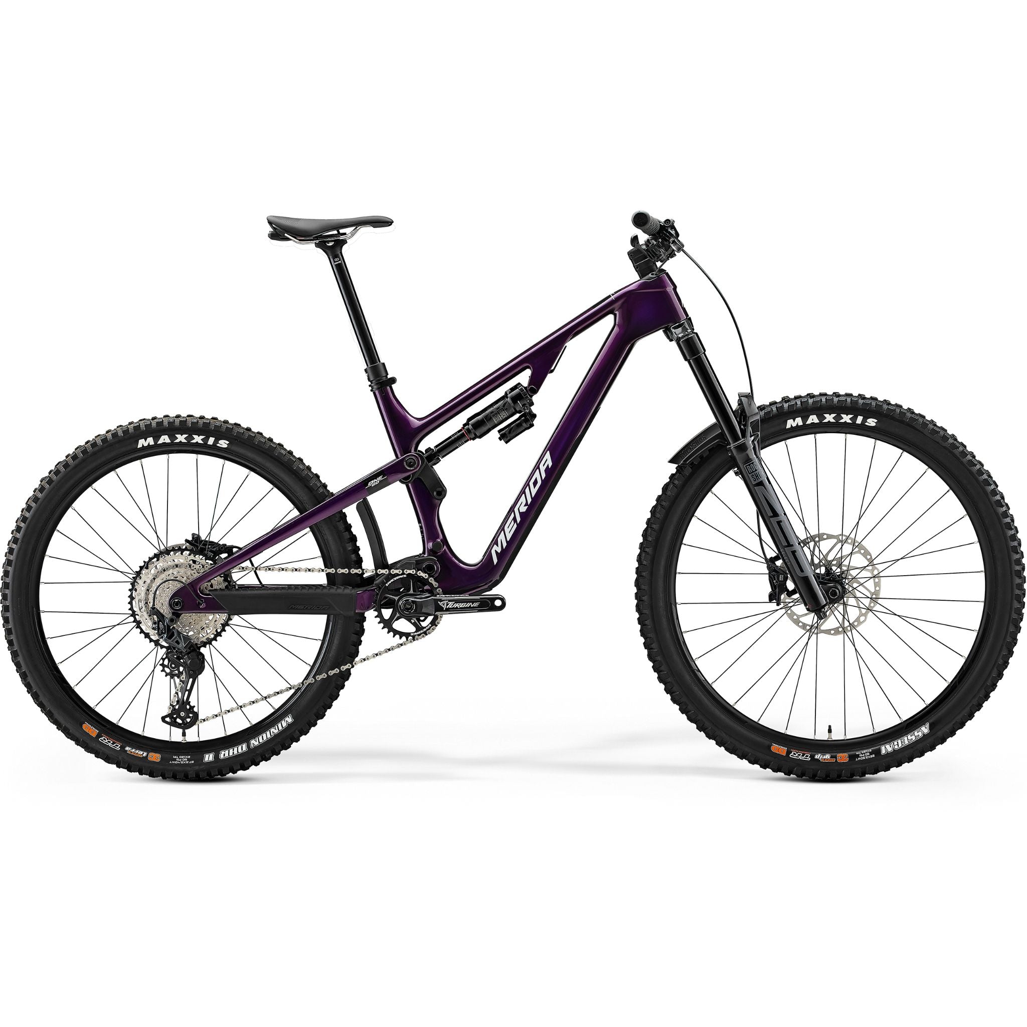 Merida One-Sixty 6000 2023 Purple / XShort