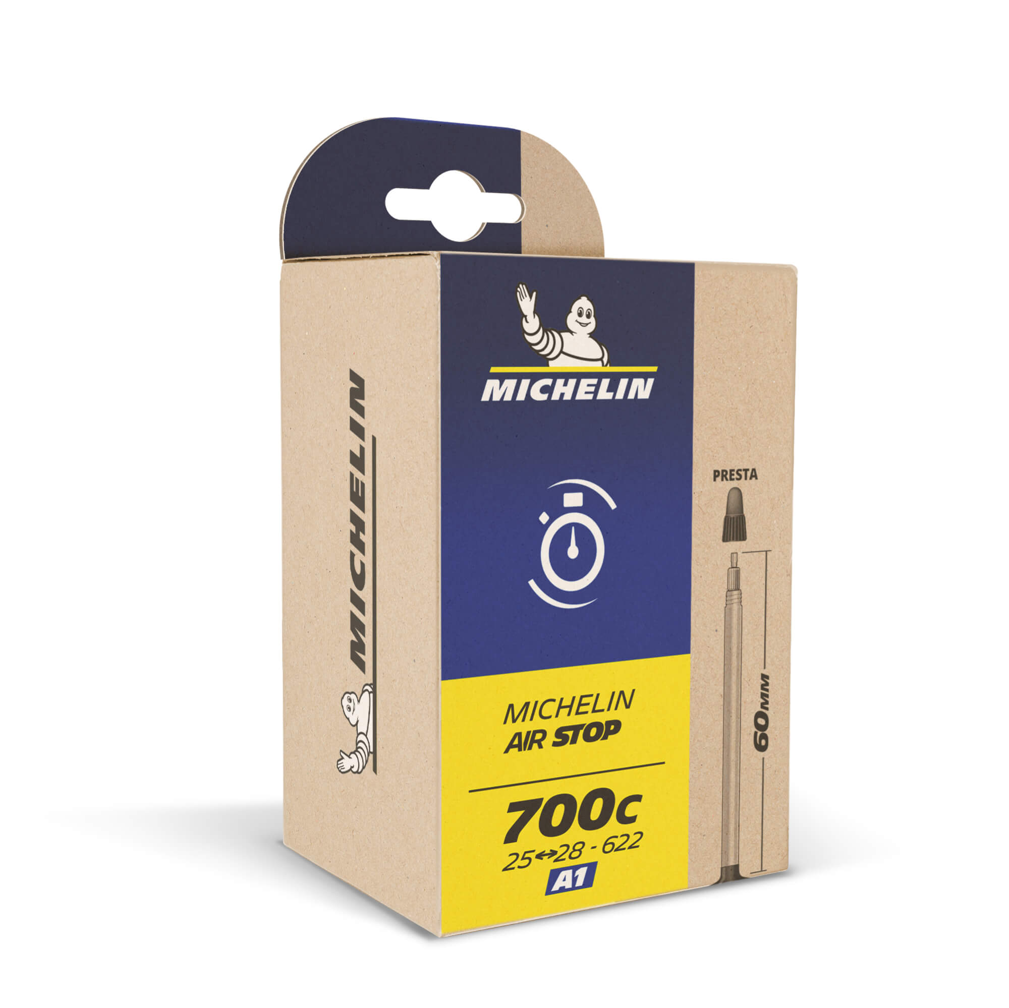 Michelin Airstop Inner Tube 16 x 1.3-1.8 / Presta 40mm