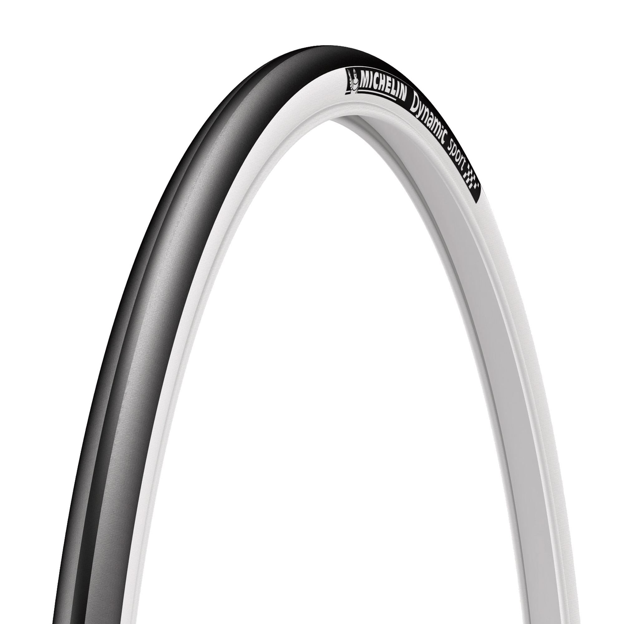 Michelin Dynamic Sport Tyre Wire Bead White / 700 x 25C