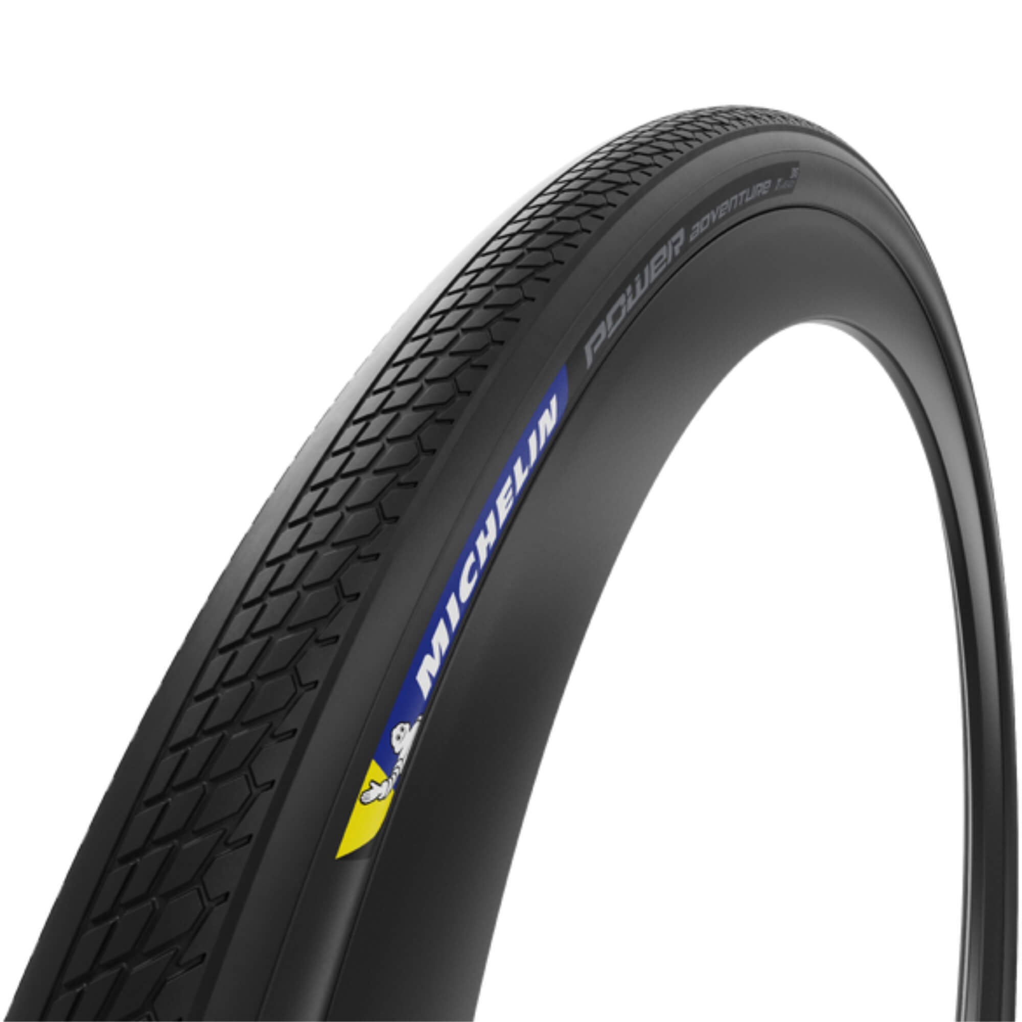 Michelin Power Adventure Gravel Tyre Black / 700 x 30c