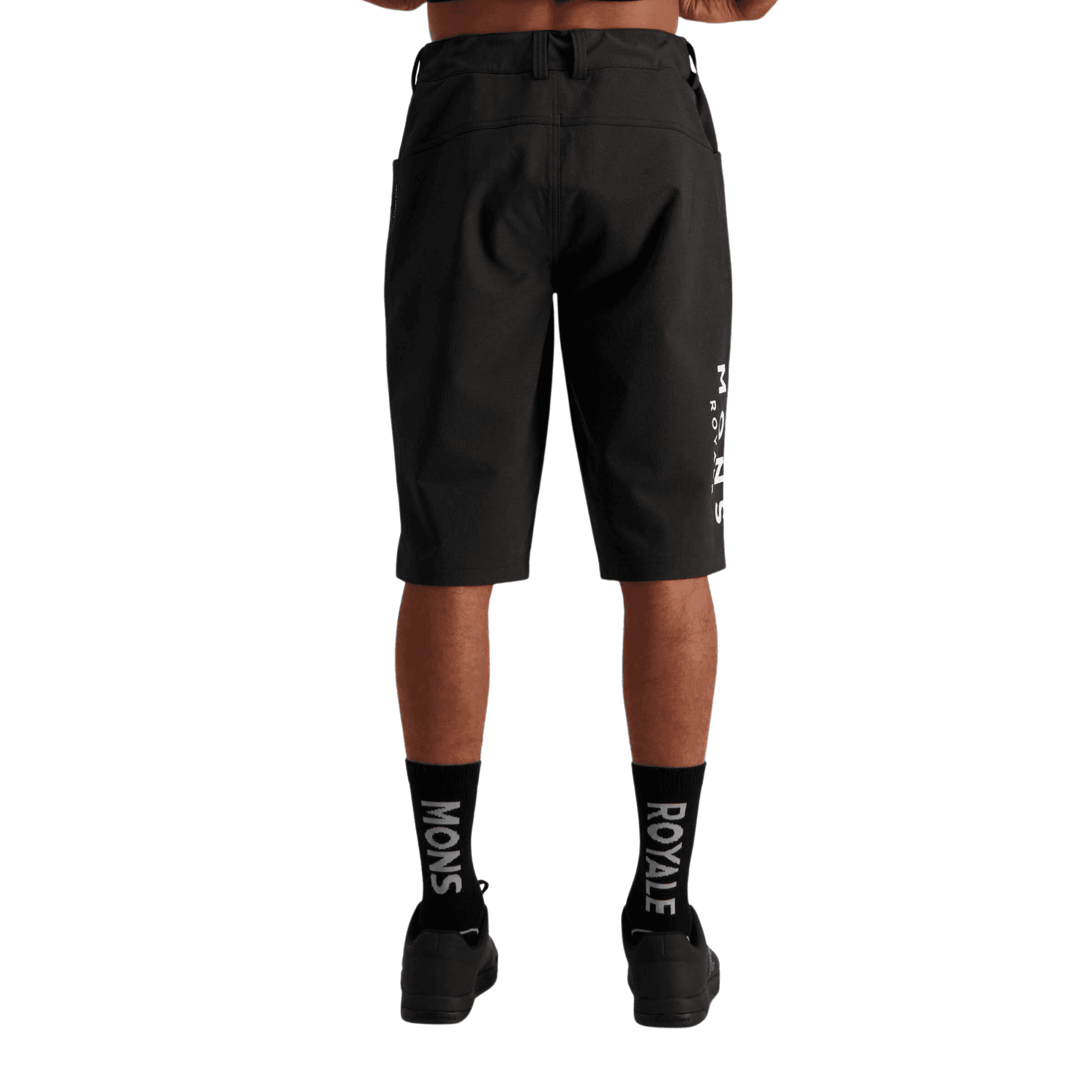 Mons Royale Mens Momentum 2.0 Bike Shorts Black