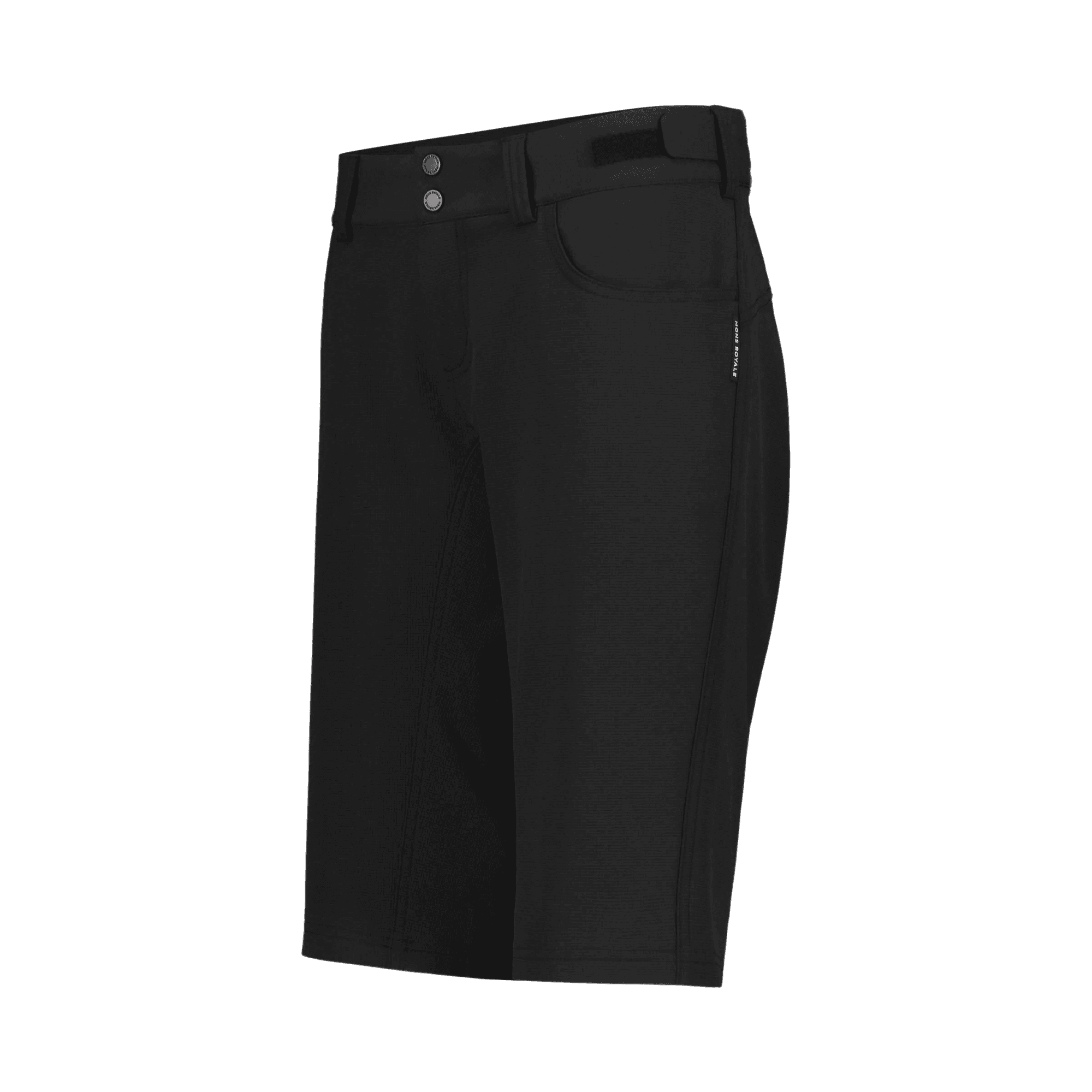 Mons Royale Mens Momentum 2.0 Bike Shorts Black Black / XXL