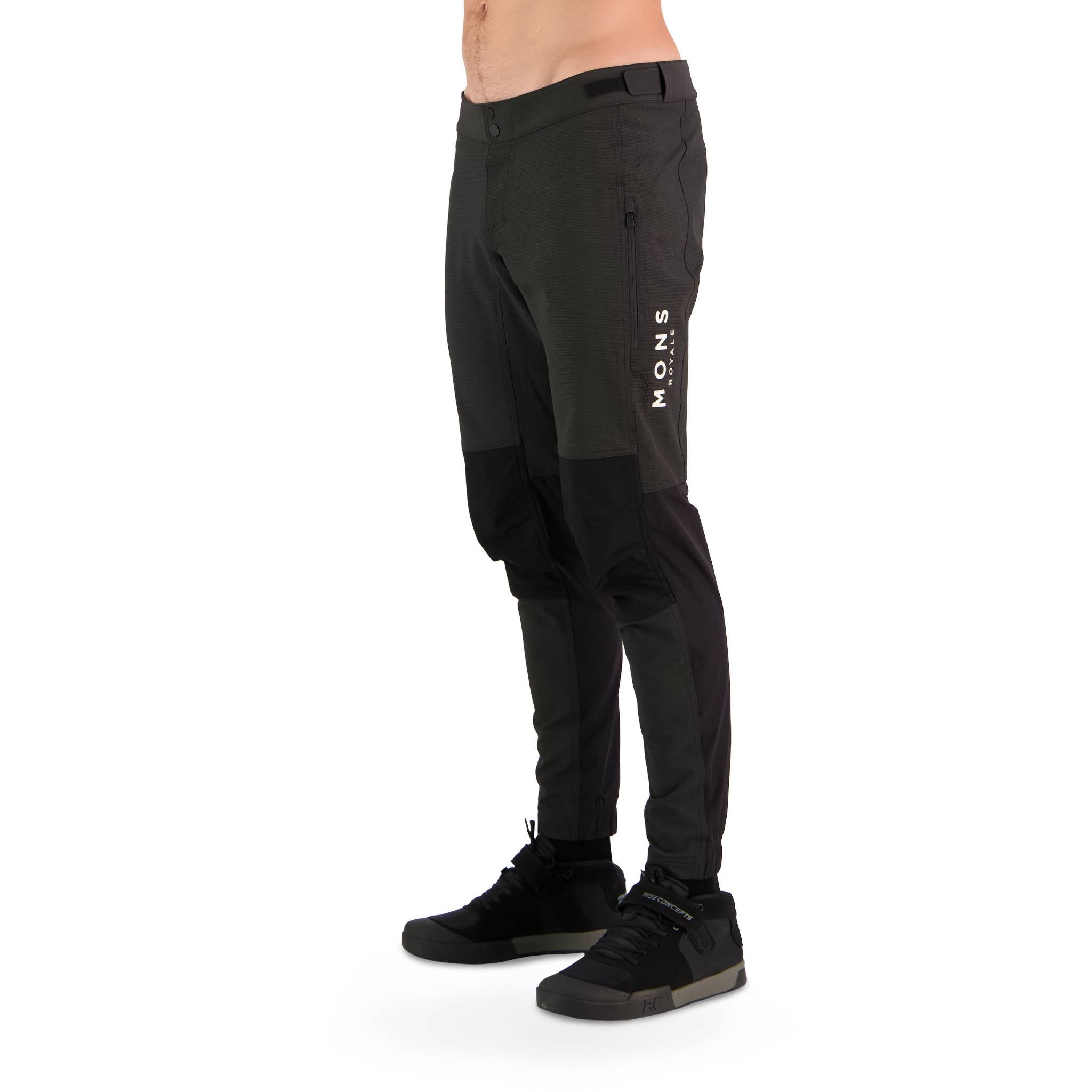 Mons Royale Momentum Bike Pants - Black