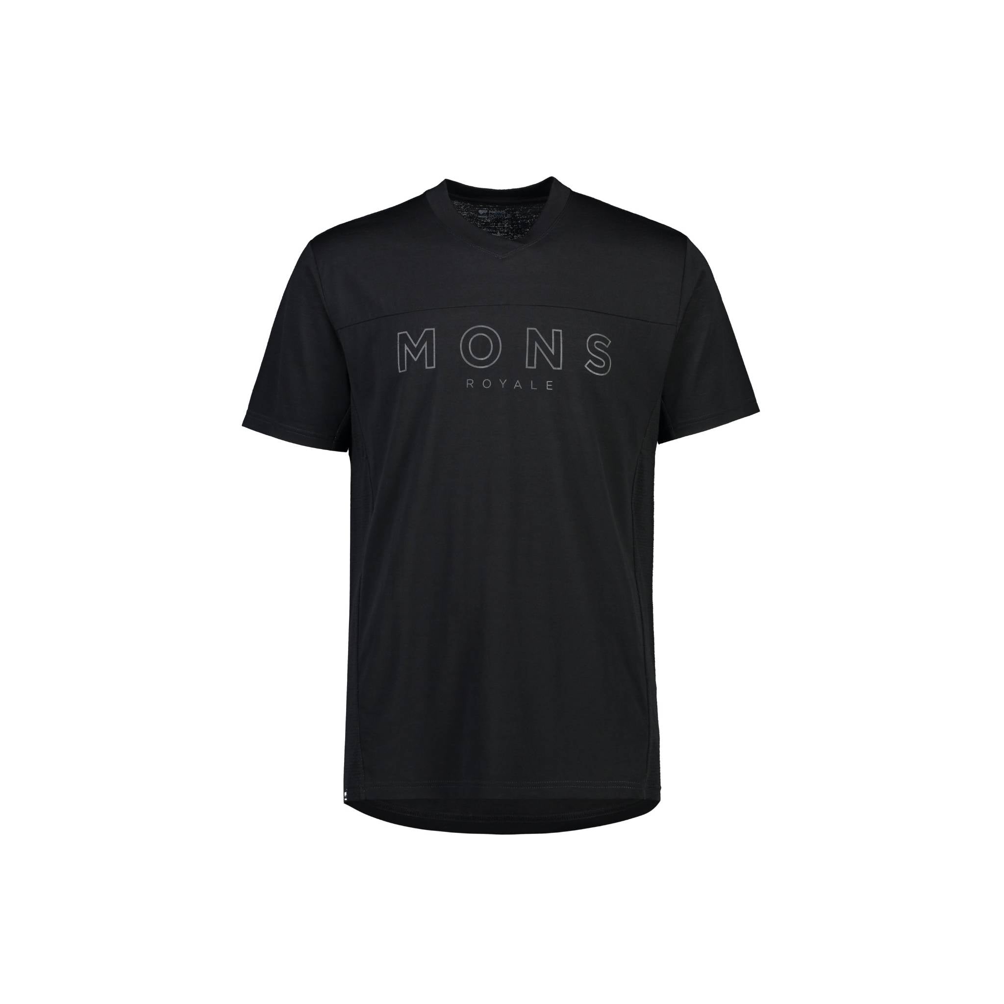 Mons Royale Redwood Enduro VT Jersey - Black