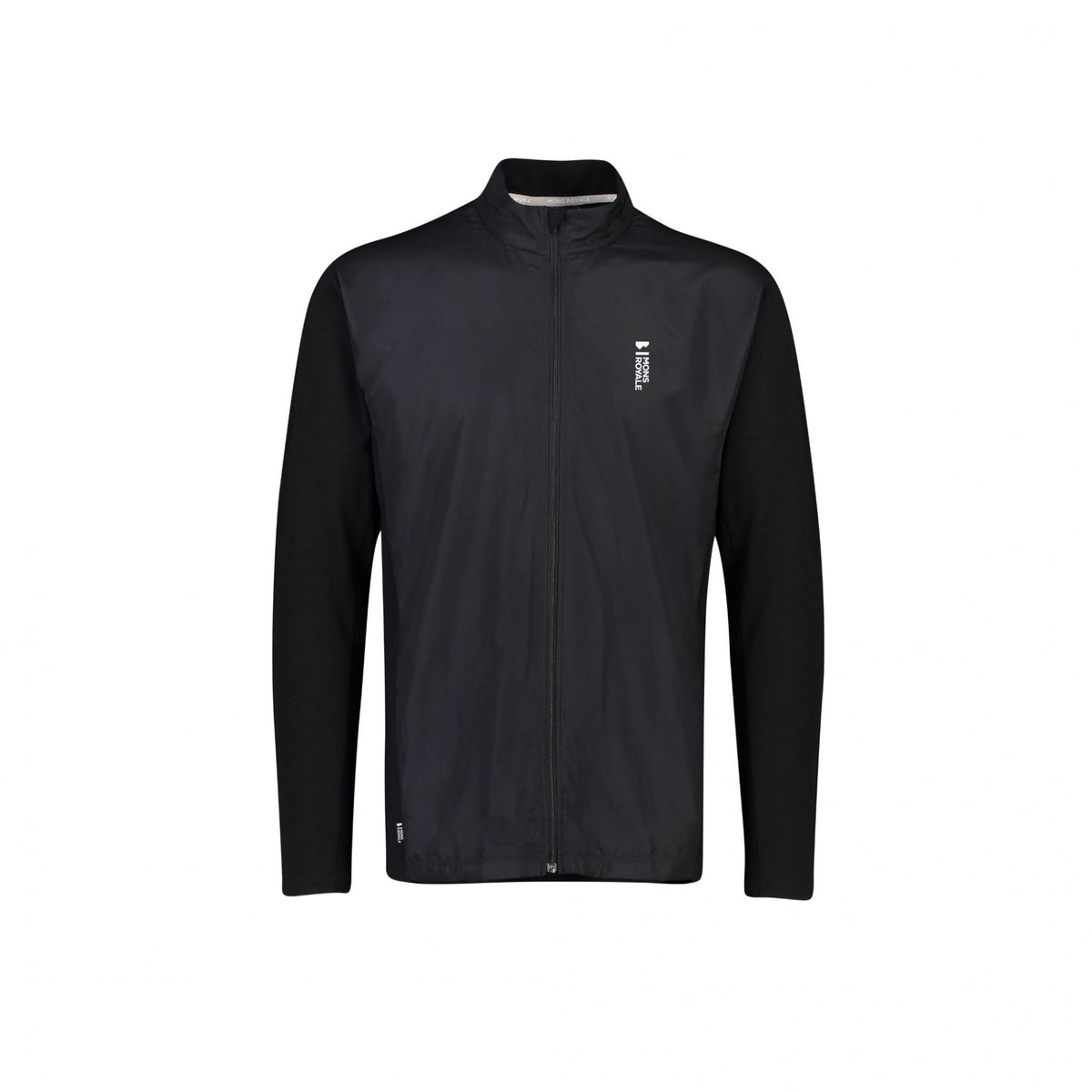 Mons Royale Redwood Wind Jersey Black Black / S