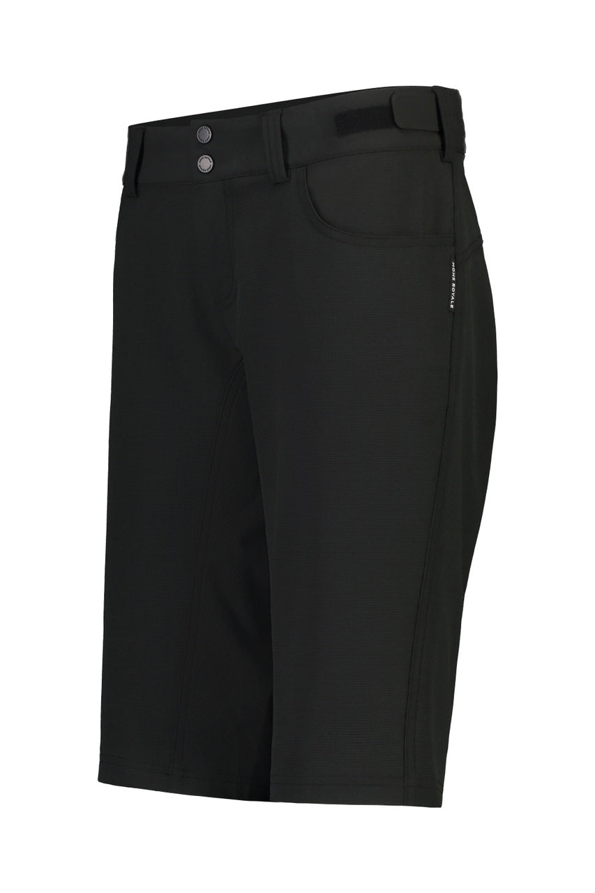 Mons Royale Womens Momentum 2.0 Bike Shorts Black / S
