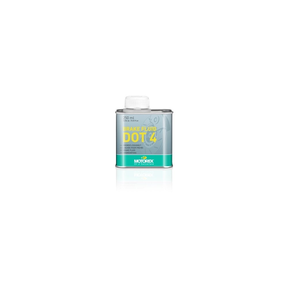 Motorex Hydraulic Brake Fluid - DOT 4 250ml