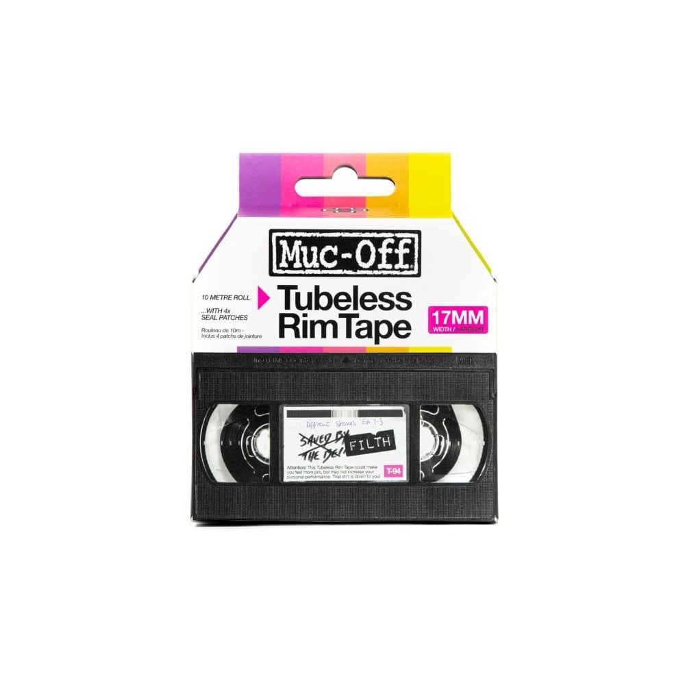 Muc-Off Tubeless Rim Tape 10m Roll 17mm