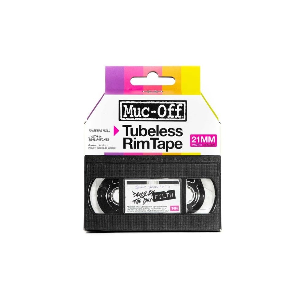 Muc-Off Tubeless Rim Tape 10m Roll 21mm