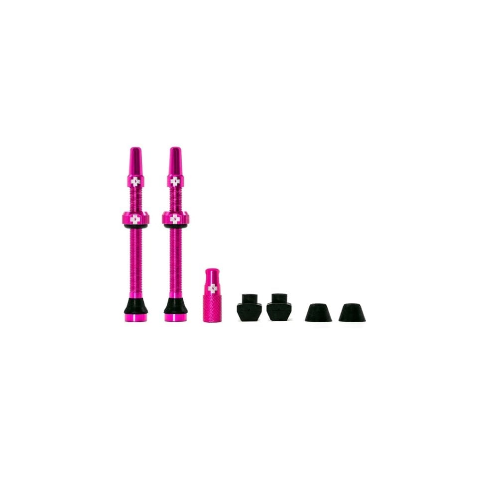 Muc-Off Tubeless Valve - 60mm Pink