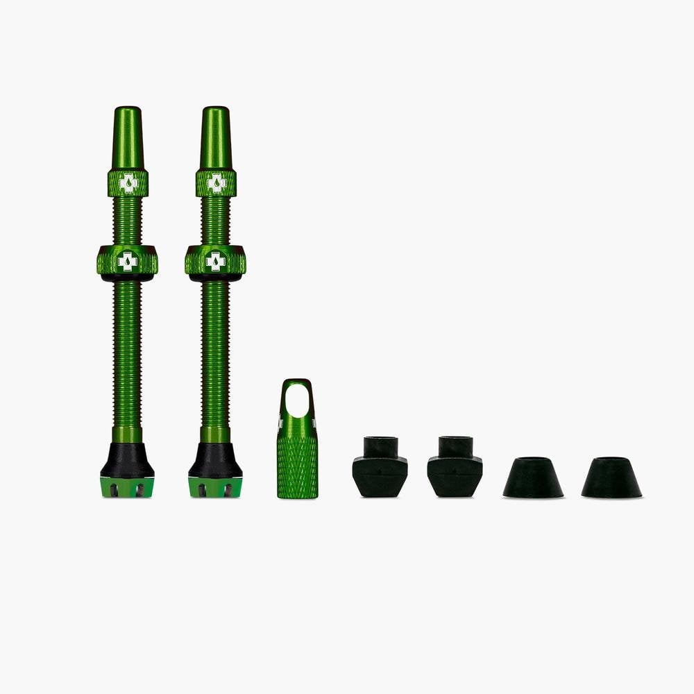 Muc-Off Tubeless Valves V2 Green / 44mm