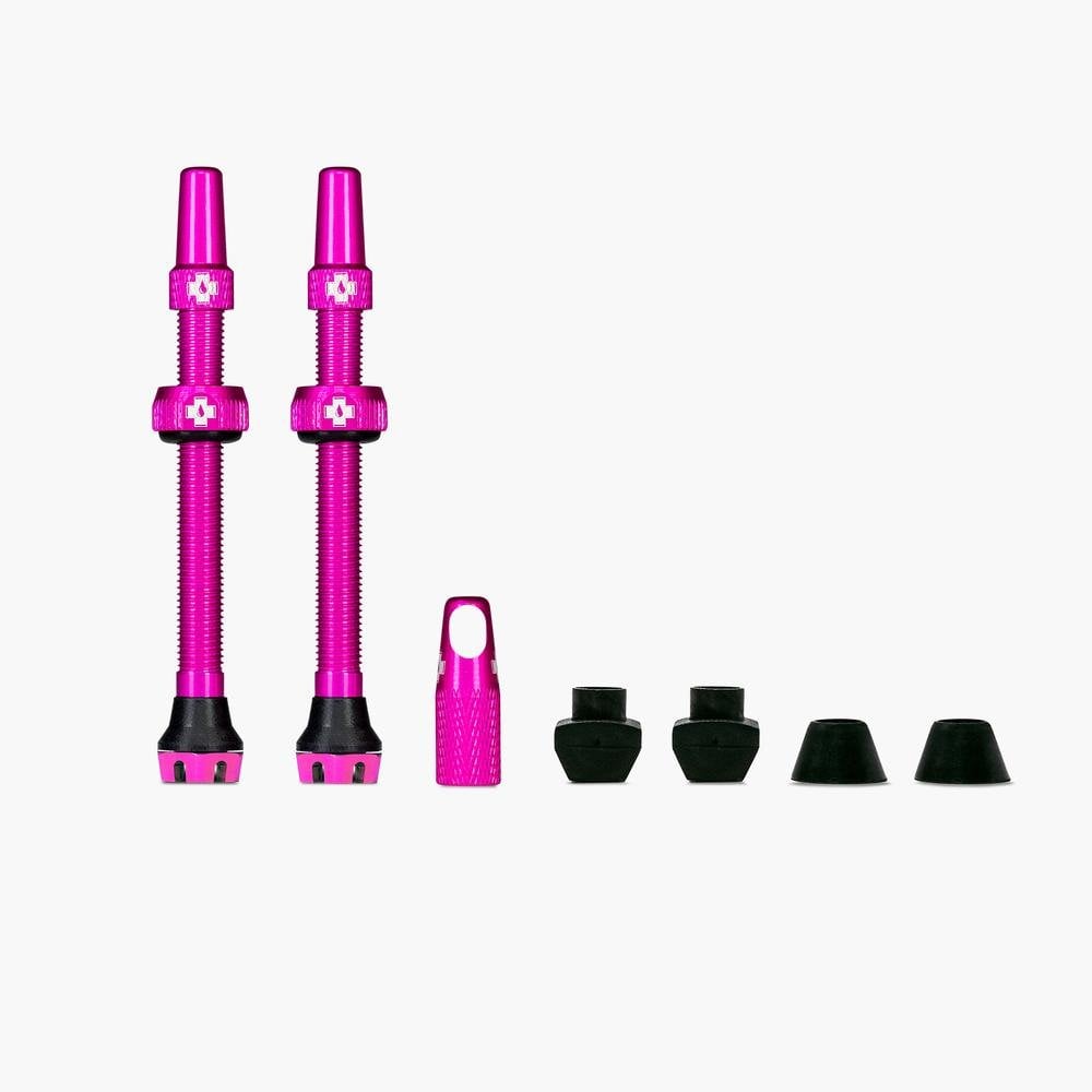 Muc-Off Tubeless Valves V2 Pink / 44mm