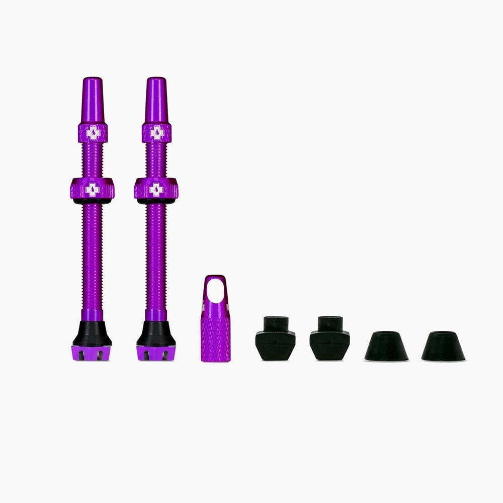 Muc-Off Tubeless Valves V2 Purple / 44mm