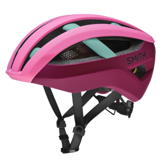 Smith Network MIPS Helmet - Matte Flamingo/Merlot