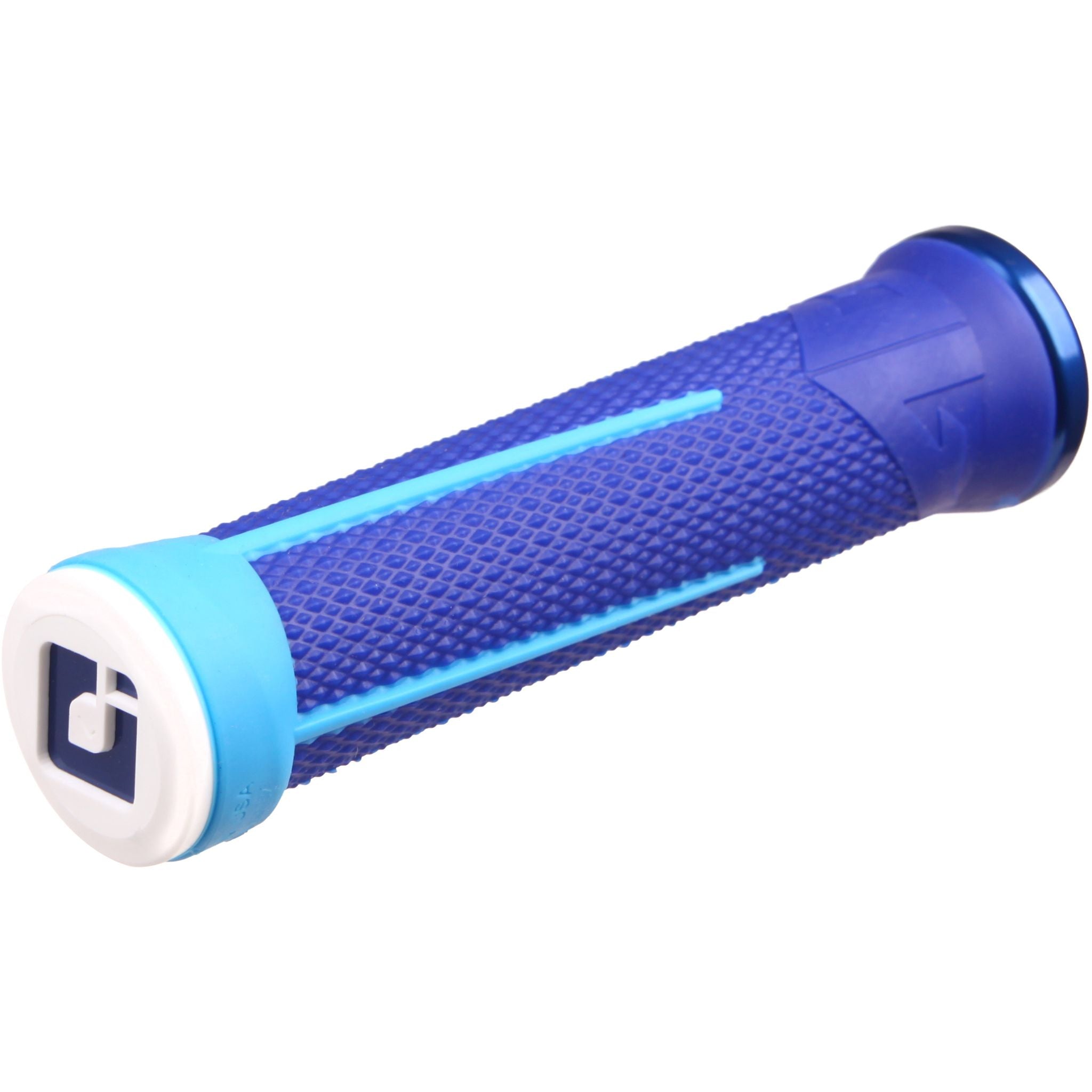 ODI AG1 MTB Lock-On Grips Blue / 135 mm