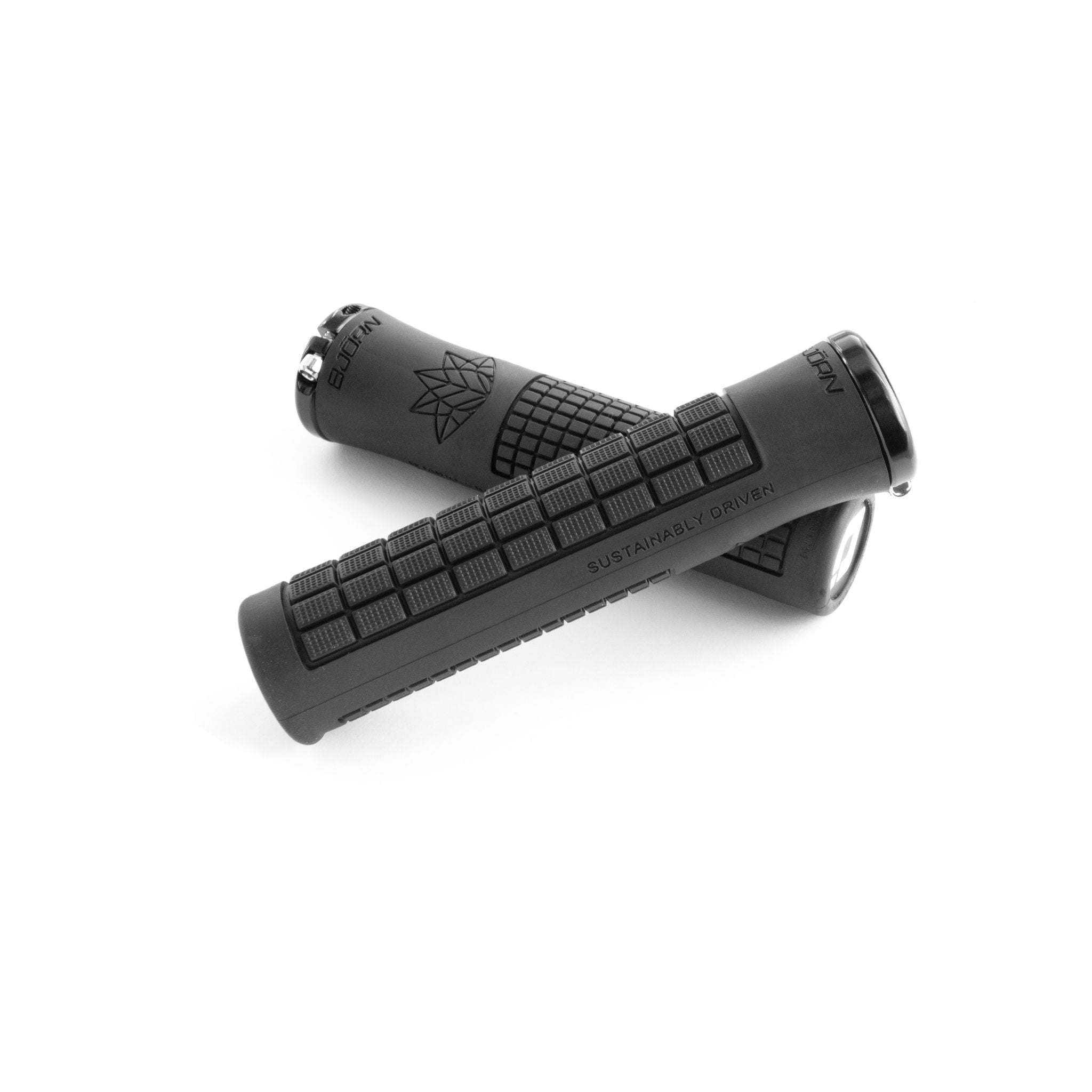 ODI Bjorn MTB/BMX Lock-On Grips Black / 130 mm