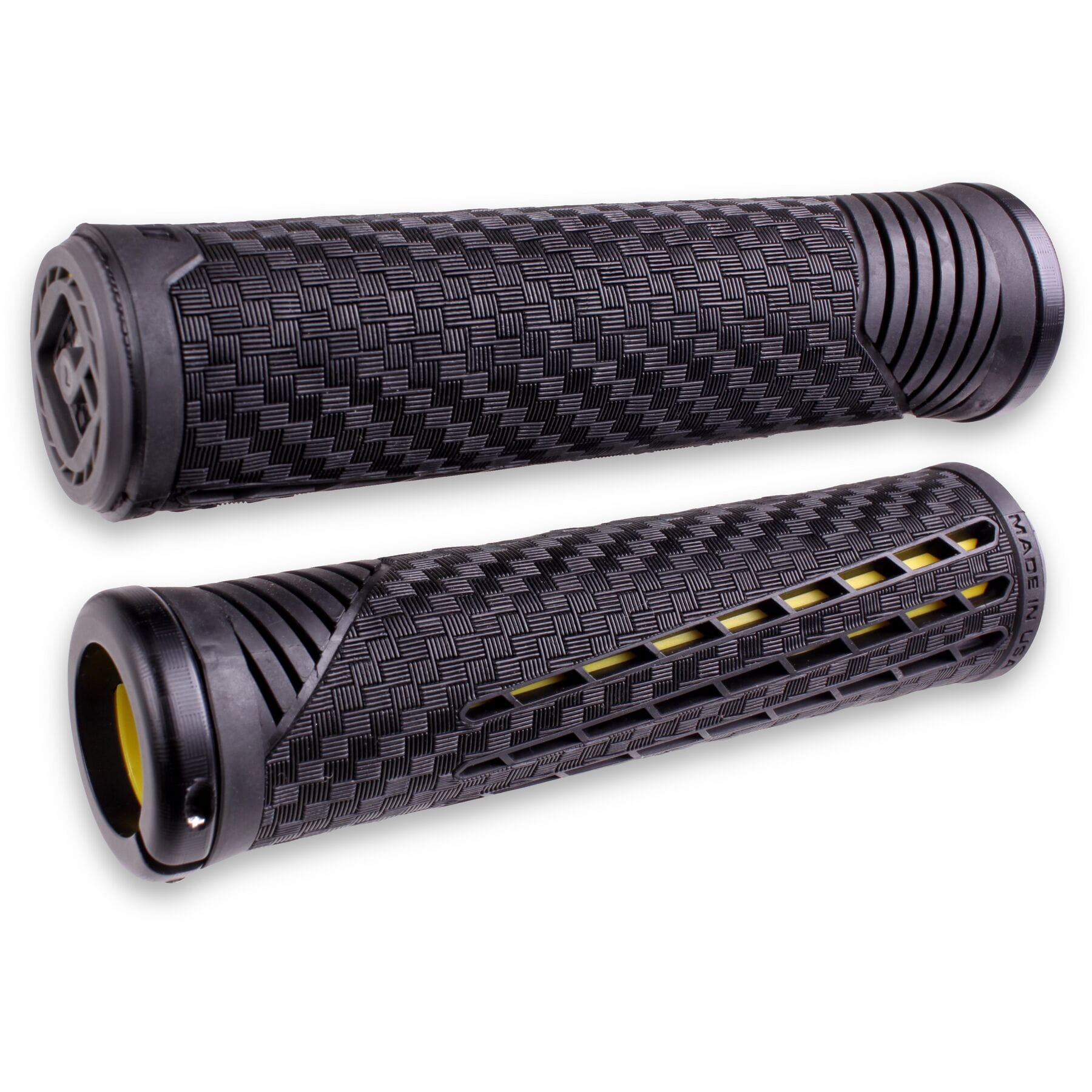 ODI CF MTB Grips Black/Yellow
