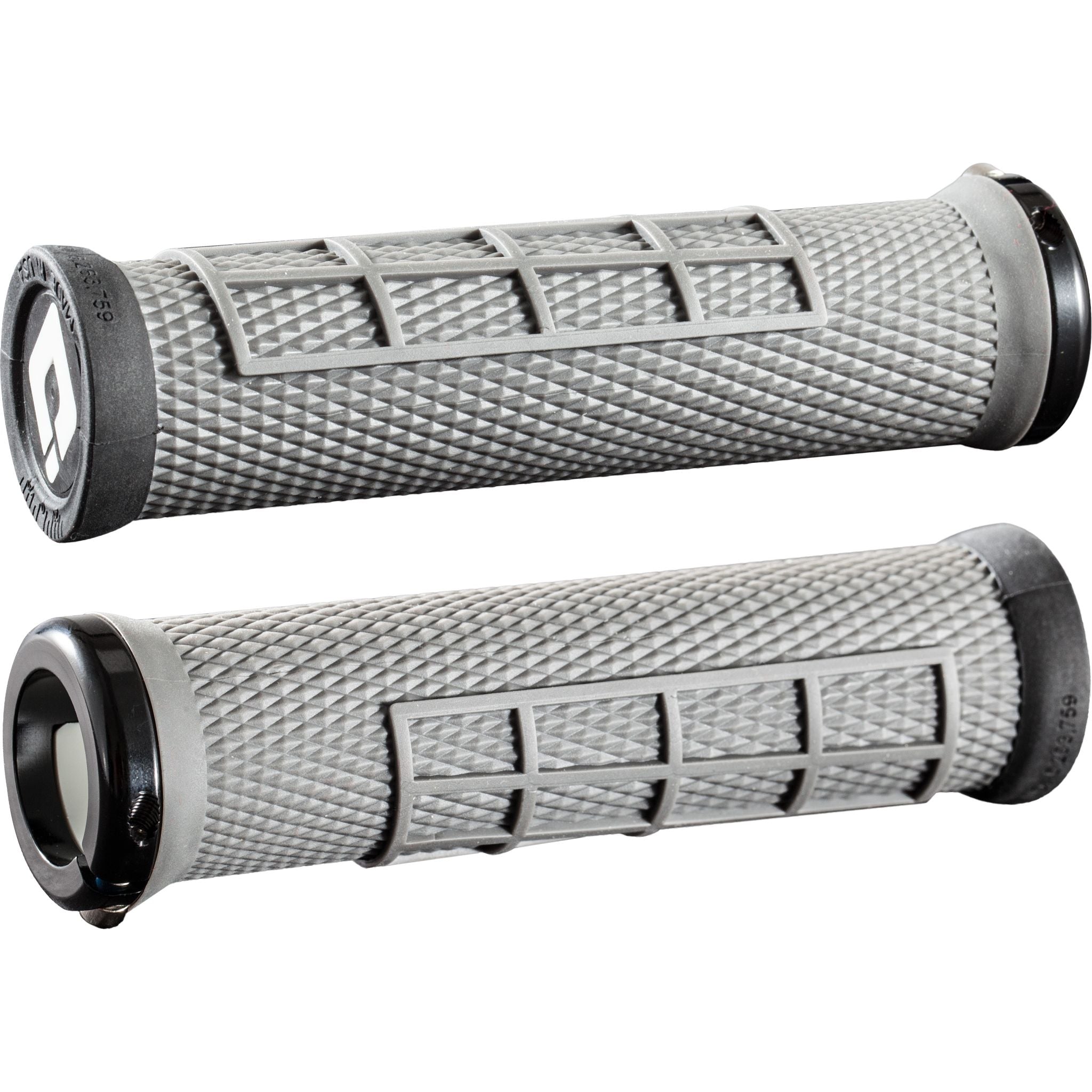 ODI Elite Flow MTB Lock On Grips Grey / 130 mm