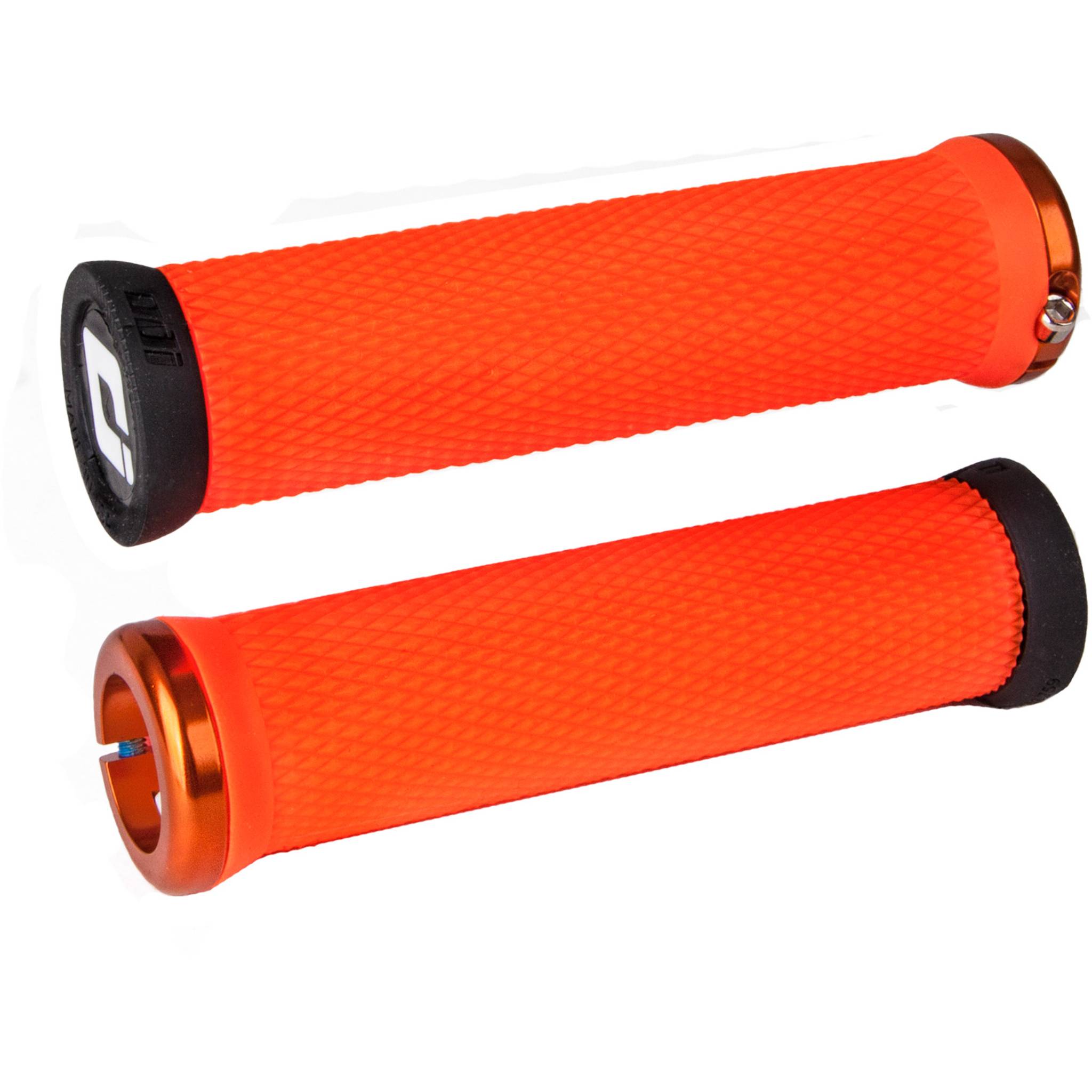 ODI Elite Motion MTB Lock On Grips Orange/Orange