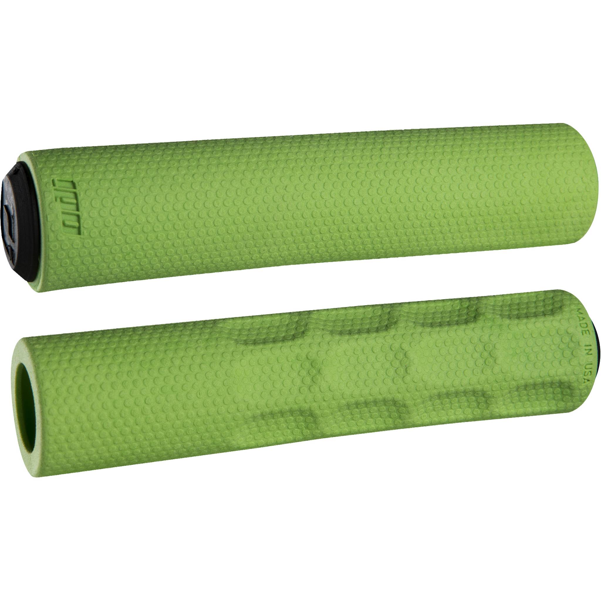 ODI F-1 Vapor Grips Green