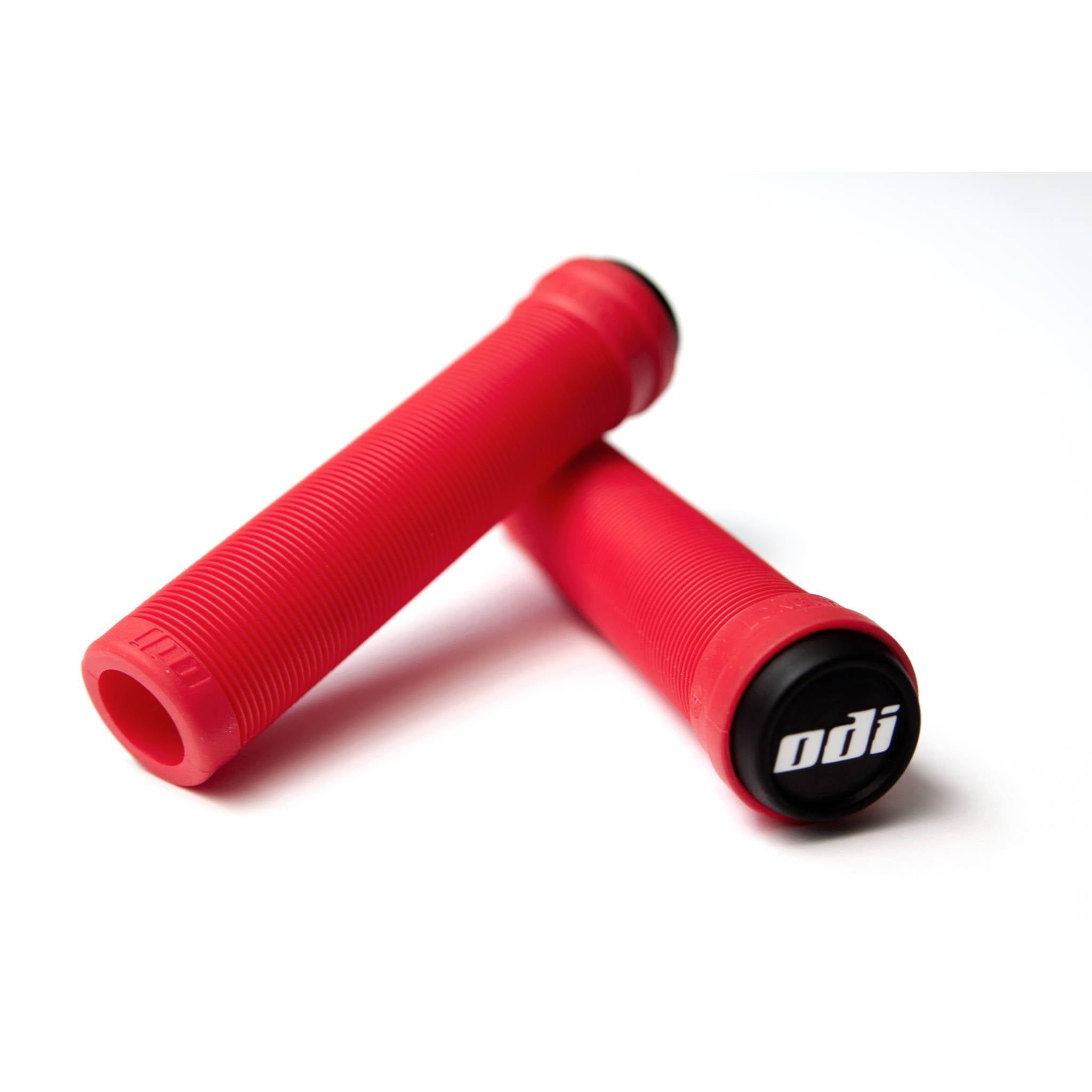 ODI Longneck Pro Grips Red