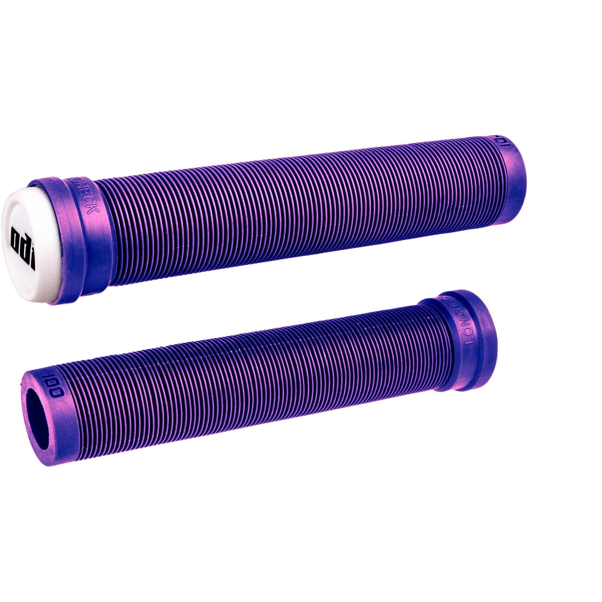 ODI Longneck SLX BMX/Scooter Grips - 160mm Purple / 160 mm