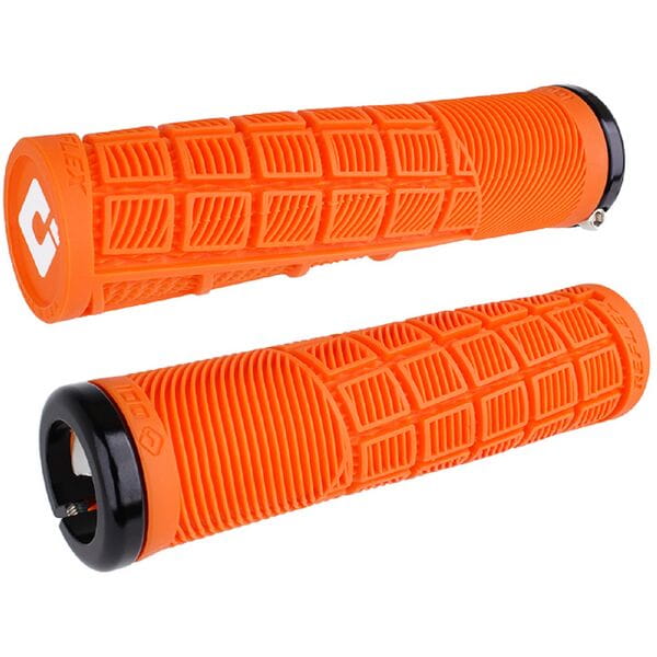 ODI Reflex MTB Lock On Grips Orange / 135mm