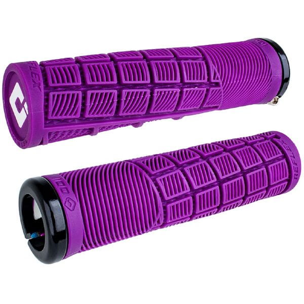 ODI Reflex MTB Lock On Grips Purple / 135mm