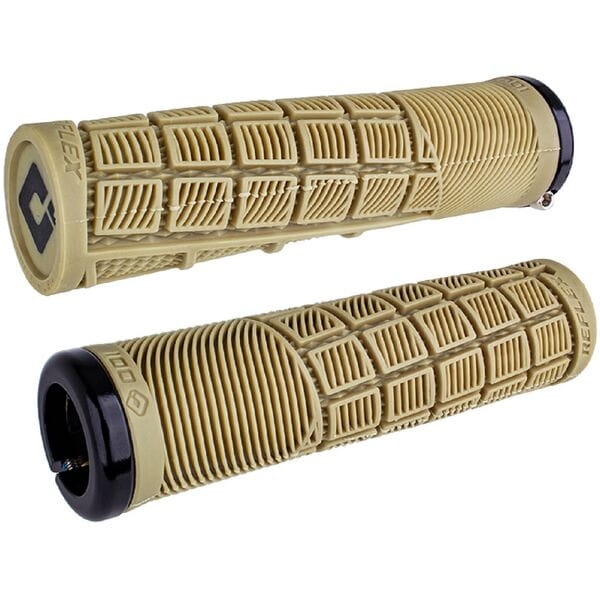 ODI Reflex MTB Lock On Grips Tan / 135mm