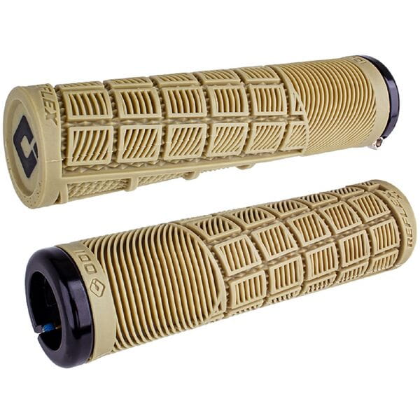 ODI Reflex XL MTB Lock On Grips Tan / 135mm