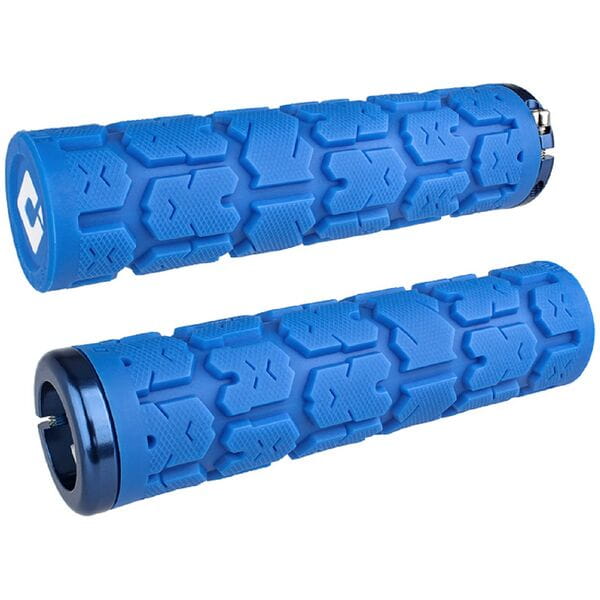 ODI Rogue v2.1 MTB Lock On Grips Blue / 135mm