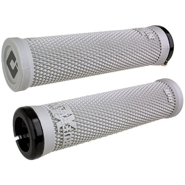 ODI Ruffian XL v2.1 MTB Lock On Grips Grey / 135mm