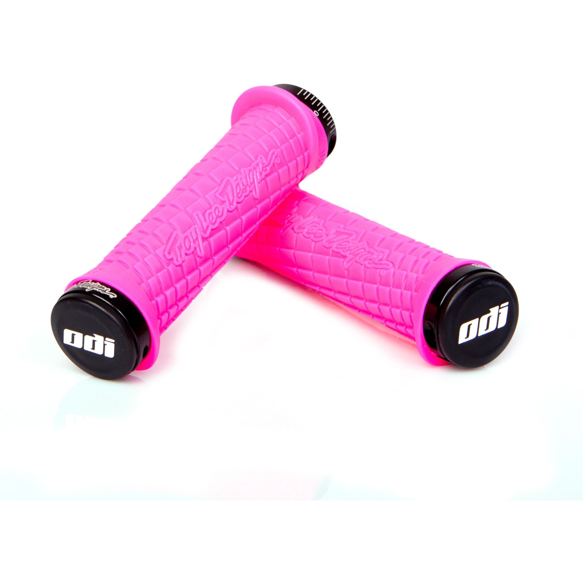 ODI Troy Lee Designs Lock-On Grips Pink / 130 mm