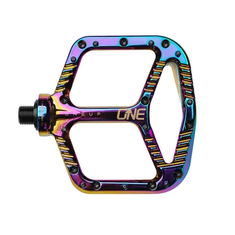OneUp Aluminium Pedals Oil Slick