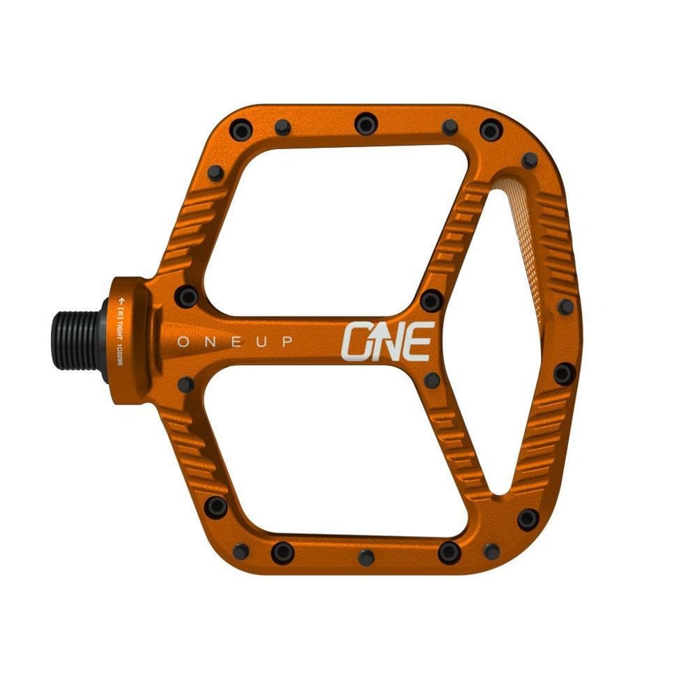 OneUp Aluminium Pedals Orange