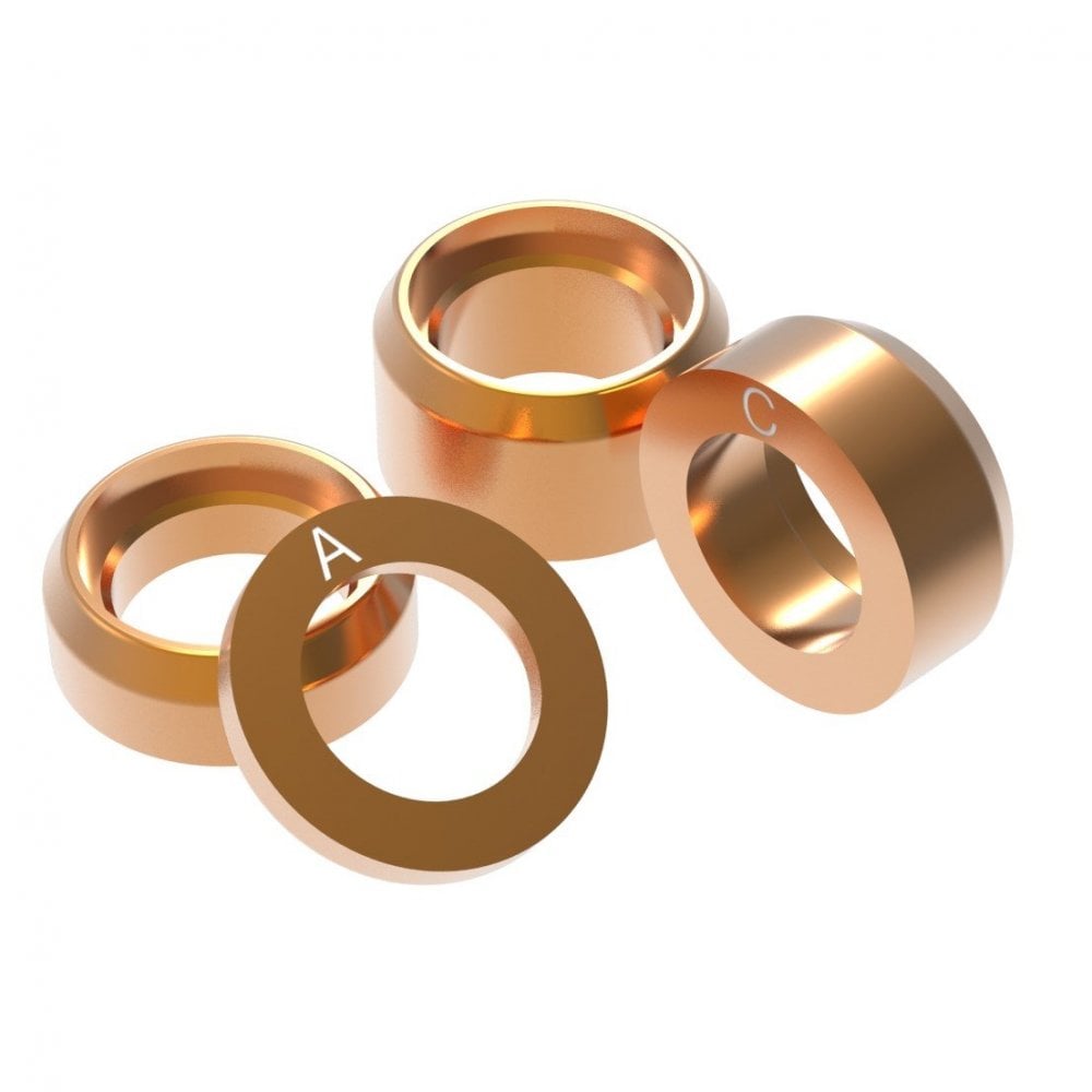 OneUp Axle Shim Pack Orange