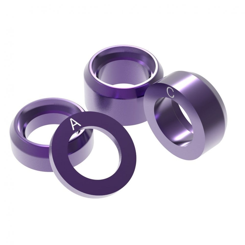 OneUp Axle Shim Pack Purple