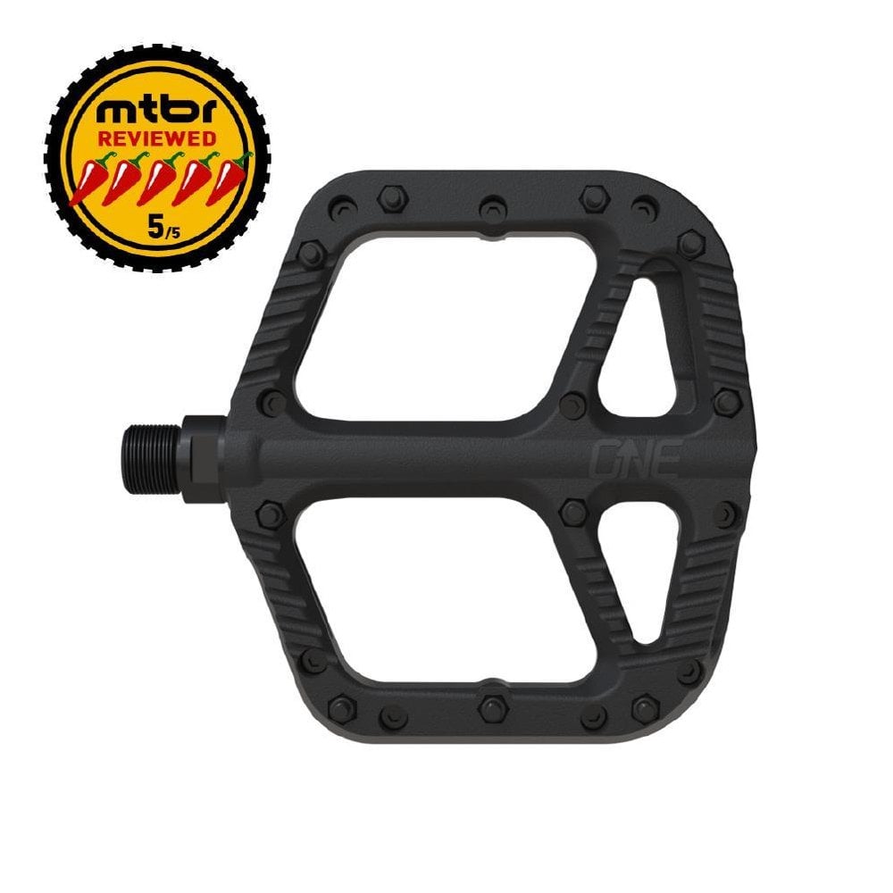 OneUp Components Composite Pedals Black