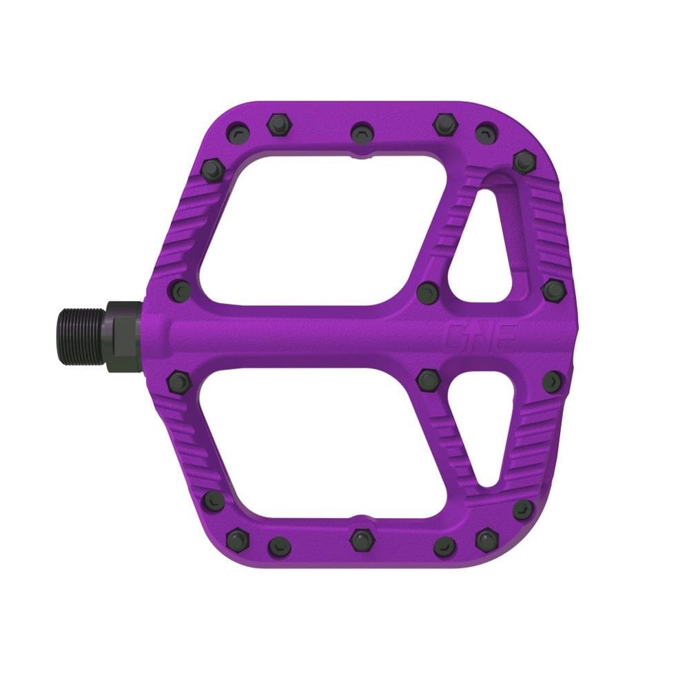 OneUp Components Composite Pedals Purple