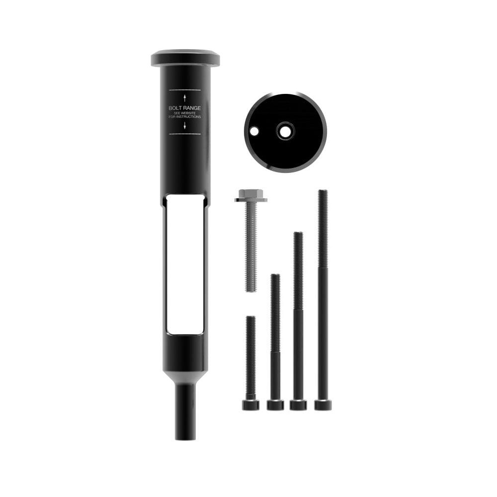 OneUP EDC Threadless Carrier Black