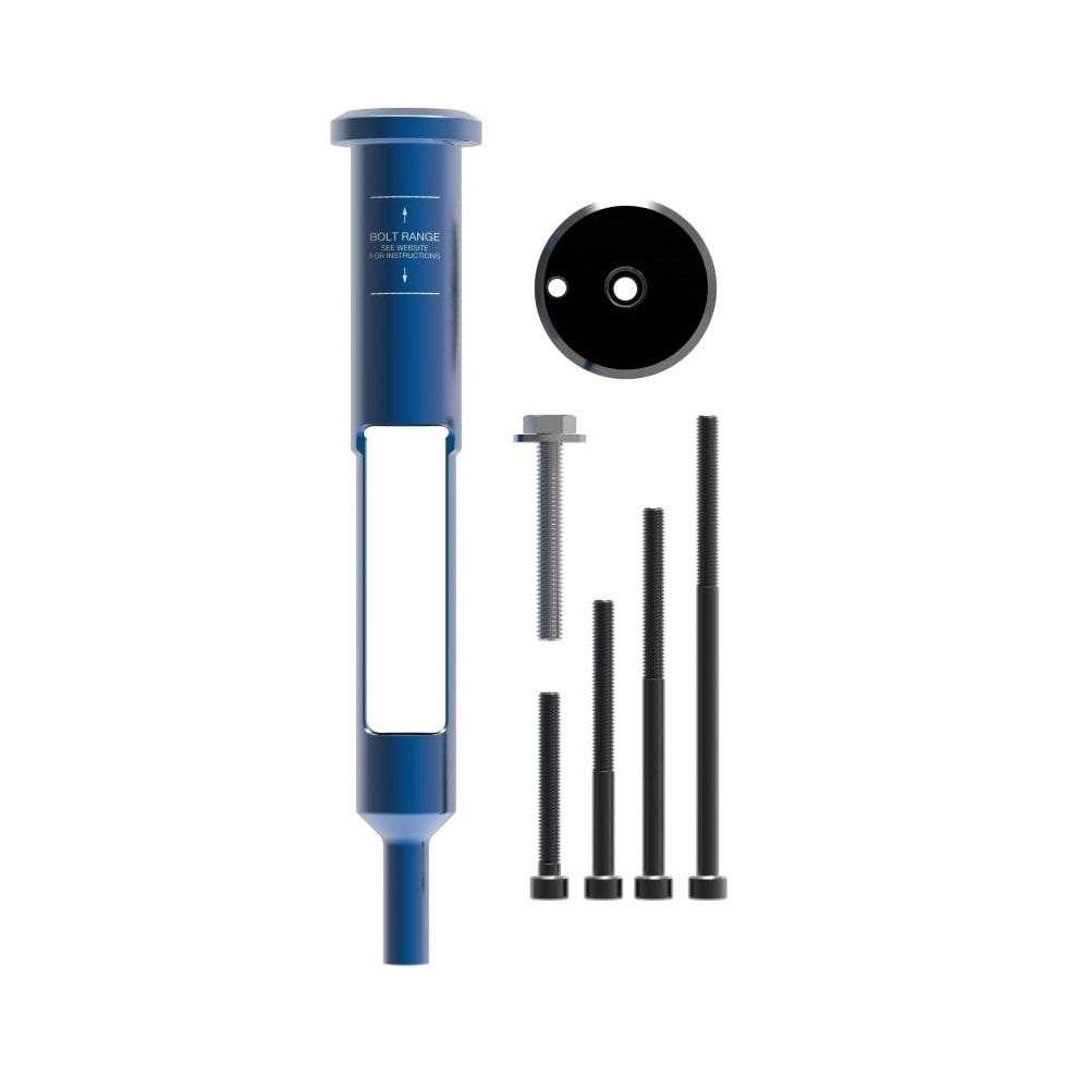 OneUP EDC Threadless Carrier Blue