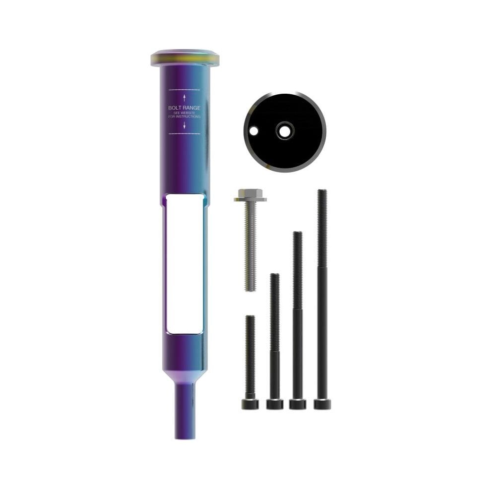 OneUP EDC Threadless Carrier Oil Slick