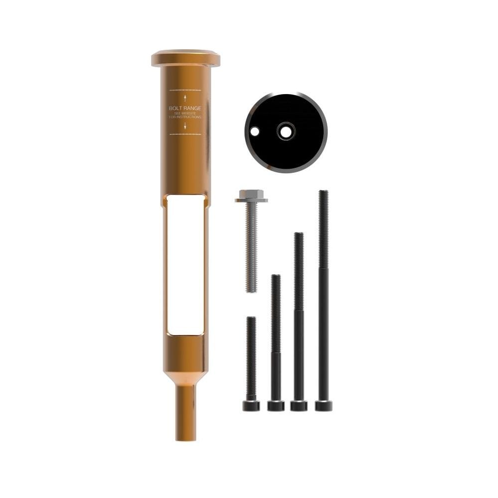 OneUP EDC Threadless Carrier Orange