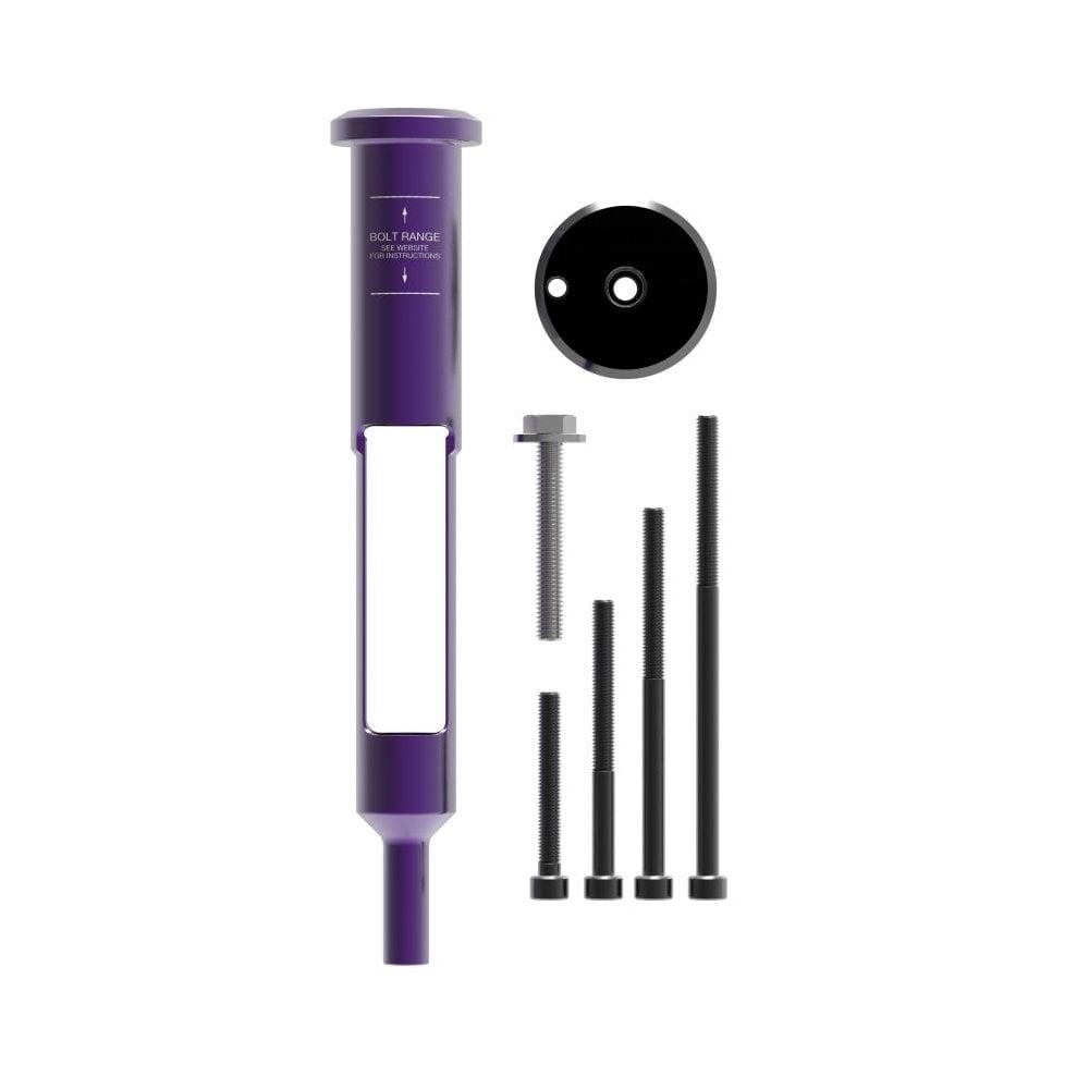 OneUP EDC Threadless Carrier Purple